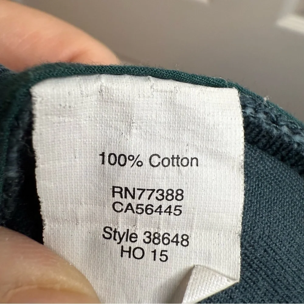 J. Crew The Sutton Men's Green Chino Pants Size 32x32 GUC